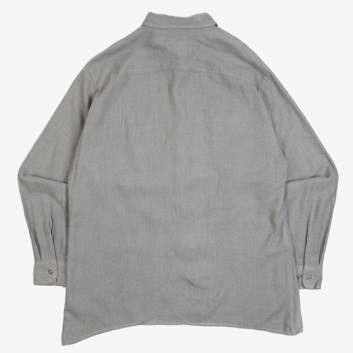 MEN'S VINTAGE 1990S WOOL STYLE SHIRT - LARGE