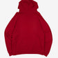 MEN'S VINTAGE RUSSELL ATHLETIC MAYVILLE FOOTBALL HOODED SWEATSHIRT - MEDIUM