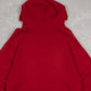 MEN'S VINTAGE RUSSELL ATHLETIC MAYVILLE FOOTBALL HOODED SWEATSHIRT - MEDIUM