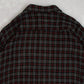 MEN'S VINTAGE 1990S WOOL STYLE CHECKED SHIRT - X-LARGE