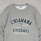 MEN'S VINTAGE RUSSELL ATHLETIC CHIAWANA RIVERHAWKS SWEATSHIRT - SMALL