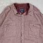 MEN'S VINTAGE 1990S WOOL STYLE SHIRT - X-LARGE