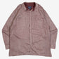 MEN'S VINTAGE 1990S WOOL STYLE SHIRT - X-LARGE