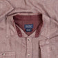 MEN'S VINTAGE 1990S WOOL STYLE SHIRT - X-LARGE
