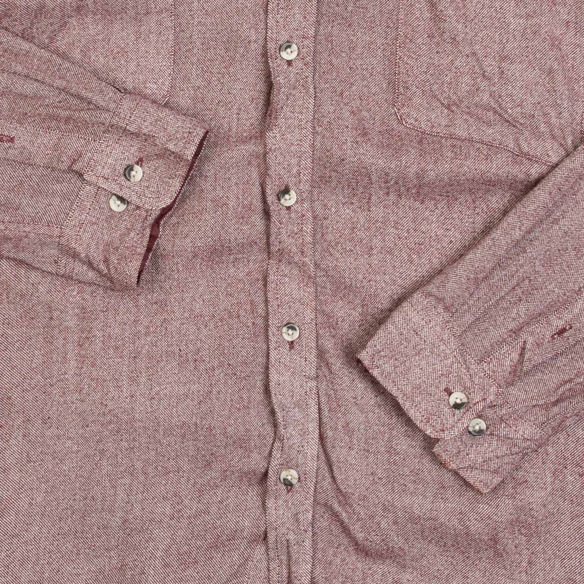 MEN'S VINTAGE 1990S WOOL STYLE SHIRT - X-LARGE