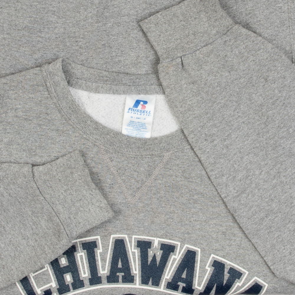 MEN'S VINTAGE RUSSELL ATHLETIC CHIAWANA RIVERHAWKS SWEATSHIRT - SMALL