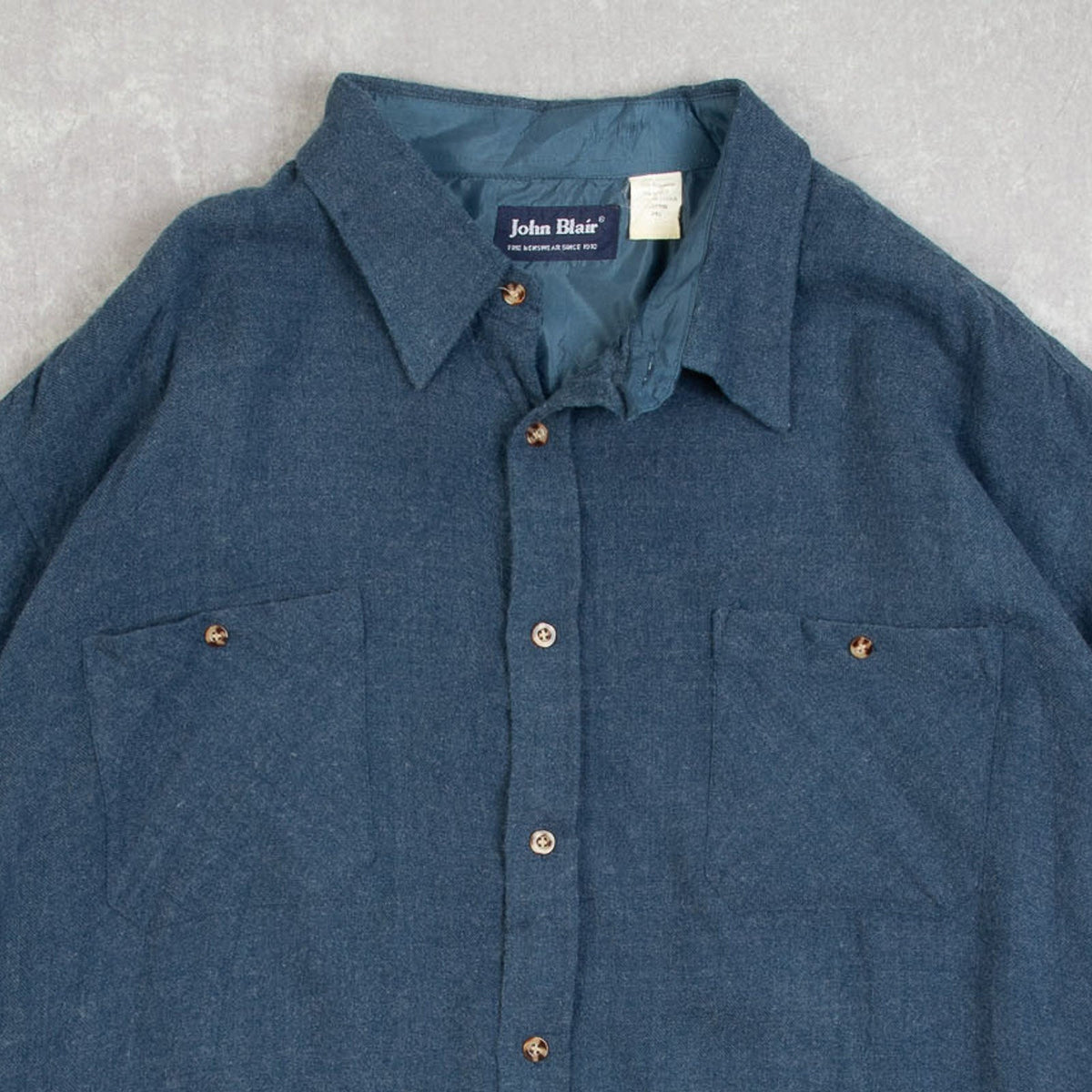 MEN'S VINTAGE 1990S WOOL STYLE SHIRT - XX-LARGE