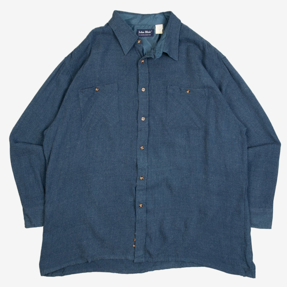 MEN'S VINTAGE 1990S WOOL STYLE SHIRT - XX-LARGE
