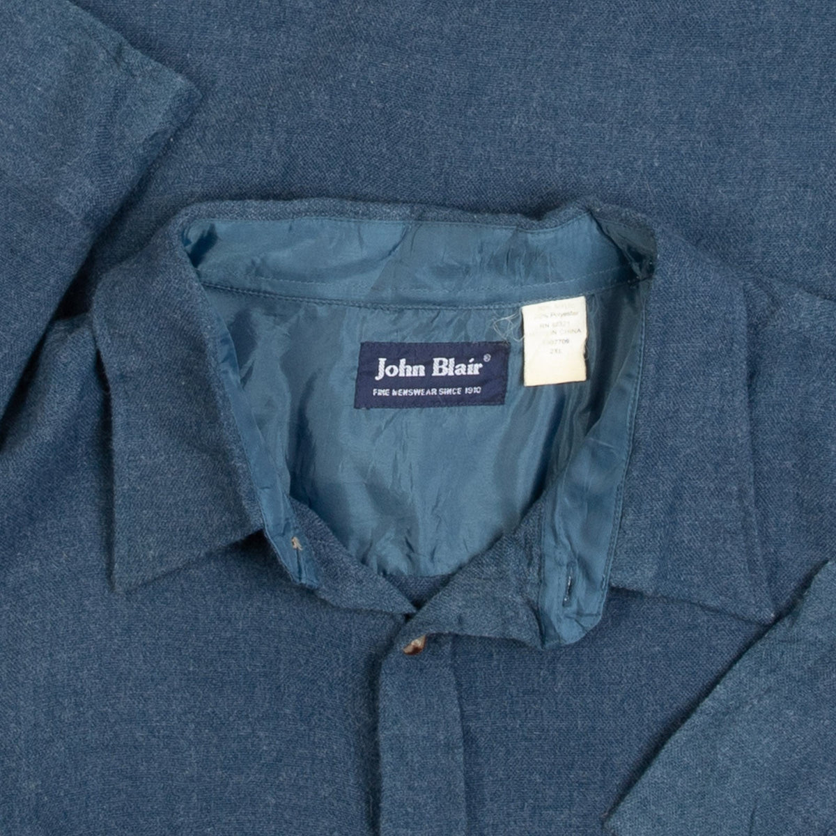 MEN'S VINTAGE 1990S WOOL STYLE SHIRT - XX-LARGE