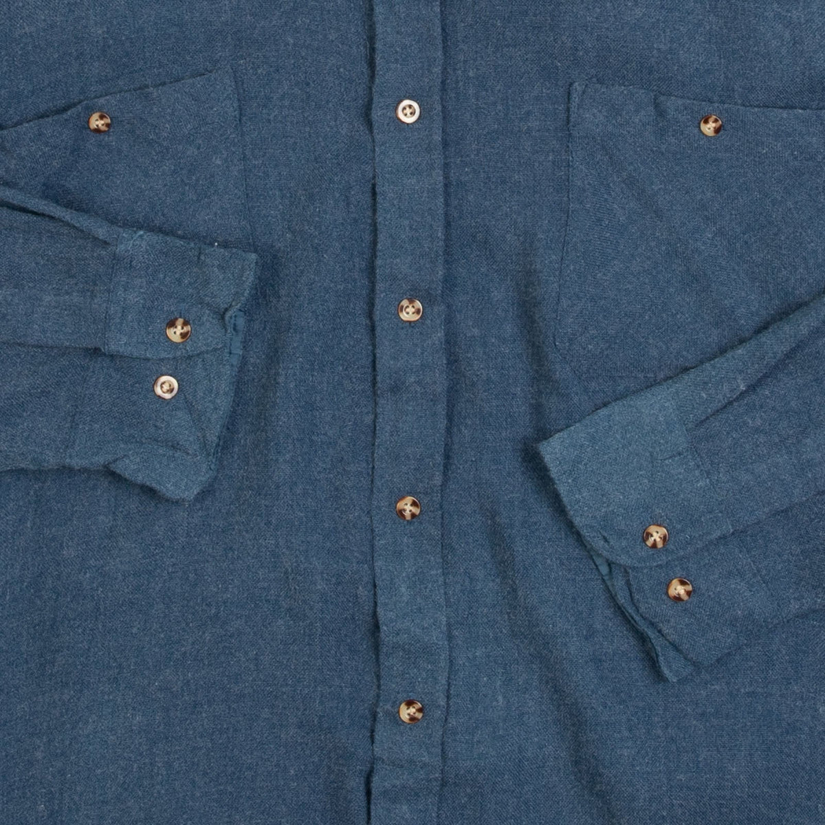 MEN'S VINTAGE 1990S WOOL STYLE SHIRT - XX-LARGE