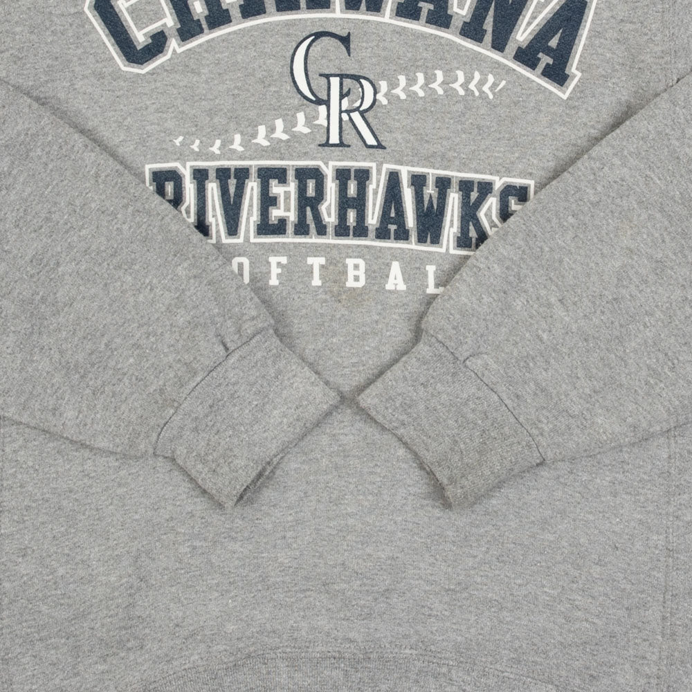 MEN'S VINTAGE RUSSELL ATHLETIC CHIAWANA RIVERHAWKS SWEATSHIRT - SMALL