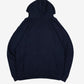 MEN'S VINTAGE RUSSELL ATHLETIC MSUB BASEBALL HOODED SWEATSHIRT - LARGE