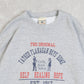 MEN'S VINTAGE 1990S LEE FATHER FLANAGAN BOYS' HOME SWEATSHIRT - MEDIUM