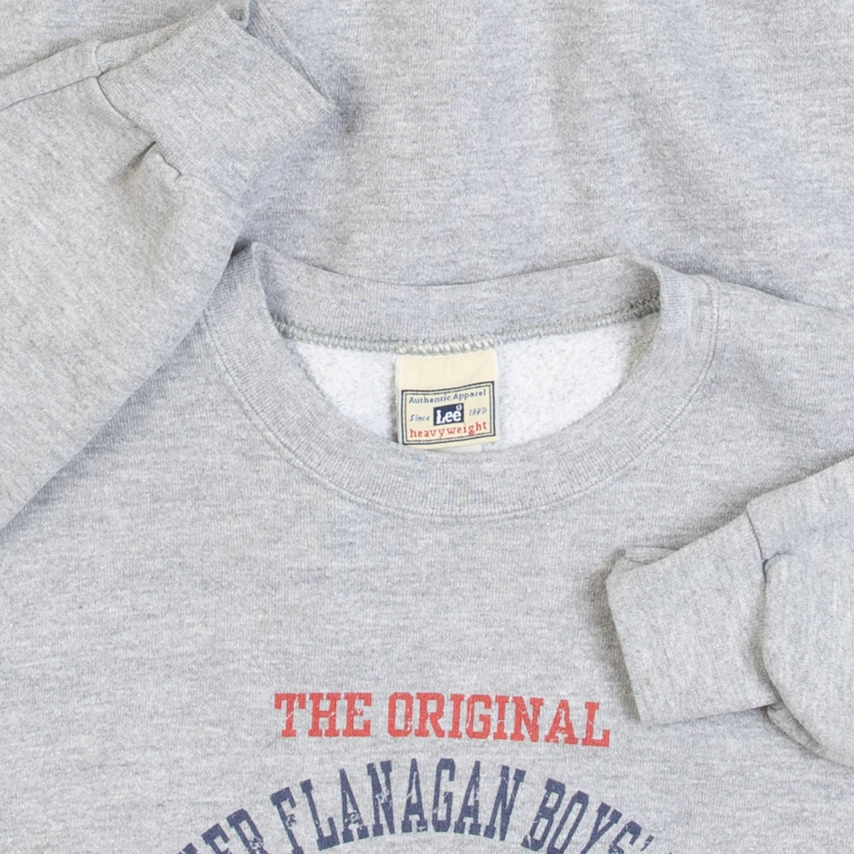 MEN'S VINTAGE 1990S LEE FATHER FLANAGAN BOYS' HOME SWEATSHIRT - MEDIUM