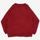 MEN'S VINTAGE 1990S BLANK SWEATSHIRT - LARGE