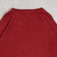 MEN'S VINTAGE 1990S BLANK SWEATSHIRT - LARGE