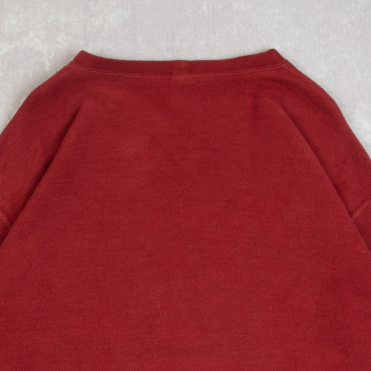 MEN'S VINTAGE 1990S BLANK SWEATSHIRT - LARGE
