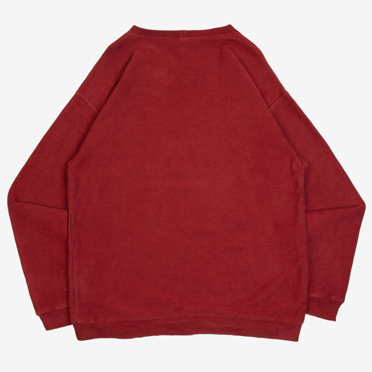 MEN'S VINTAGE 1990S BLANK SWEATSHIRT - LARGE