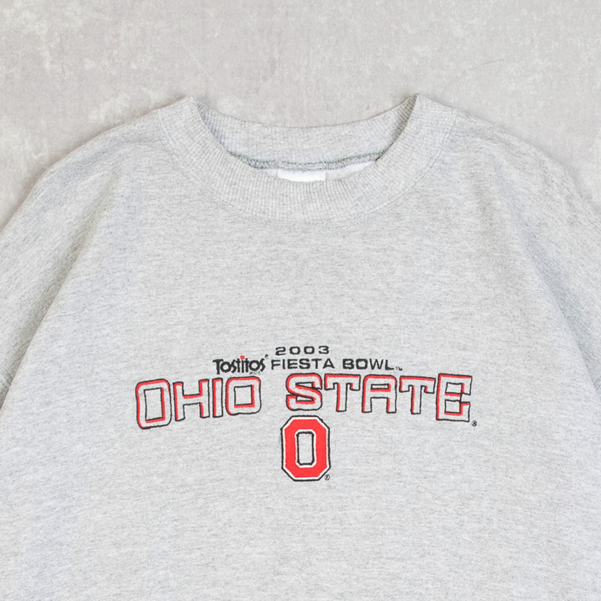MEN'S VINTAGE 2003 OHIO STATE SWEATSHIRT - MEDIUM