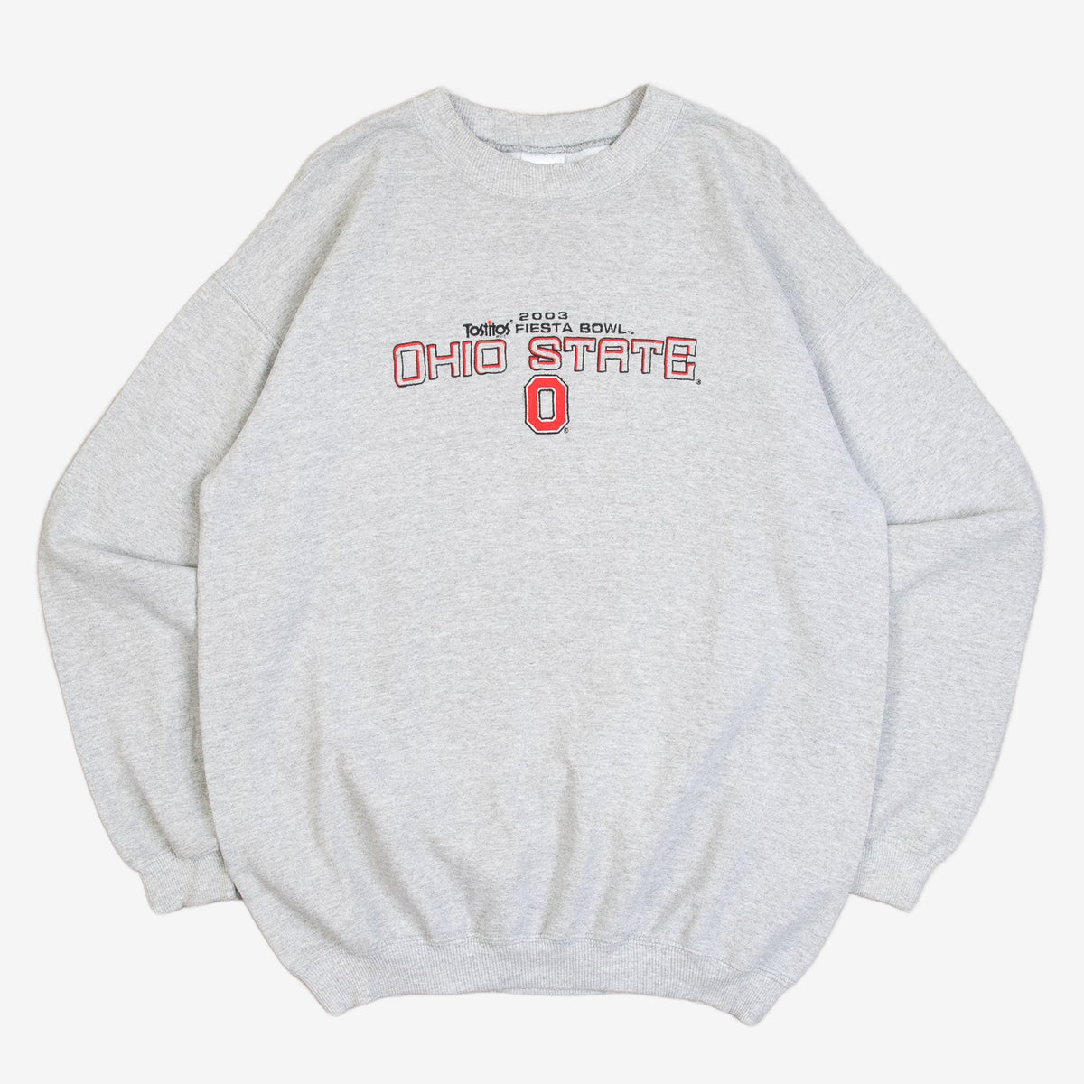 MEN'S VINTAGE 2003 OHIO STATE SWEATSHIRT - MEDIUM