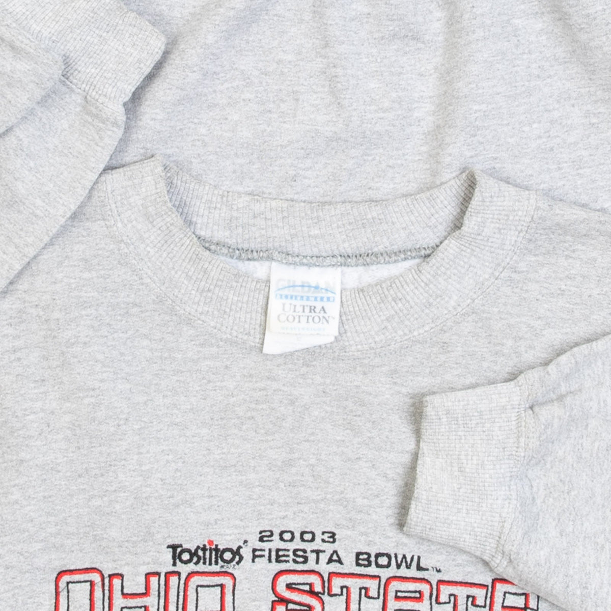 MEN'S VINTAGE 2003 OHIO STATE SWEATSHIRT - MEDIUM