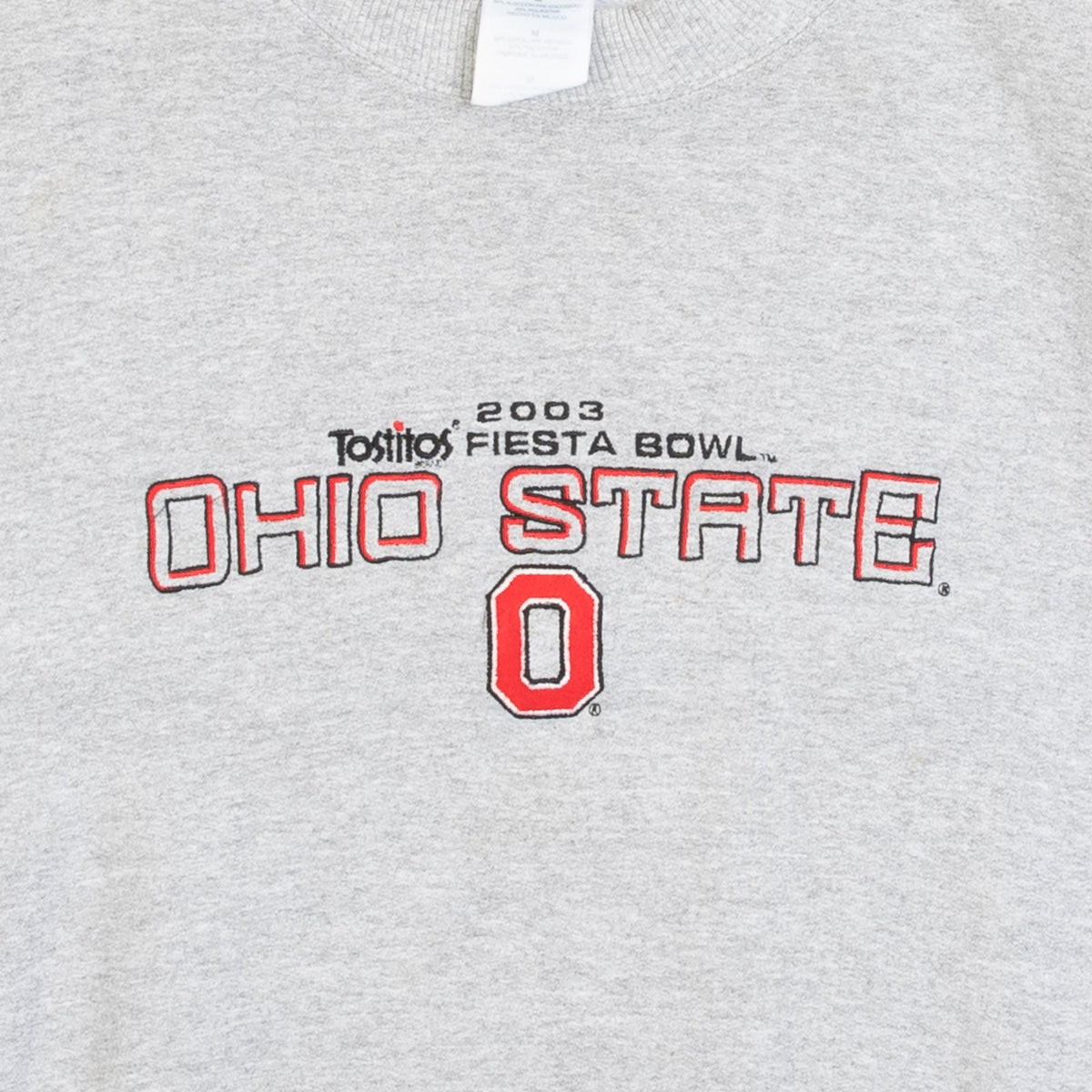 MEN'S VINTAGE 2003 OHIO STATE SWEATSHIRT - MEDIUM