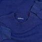 MEN'S VINTAGE 1990S BLANK RAGLAN SWEATSHIRT - SMALL