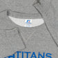MEN'S VINTAGE RUSSELL ATHLETIC TITANS BASKETBALL SWEATSHIRT - SMALL