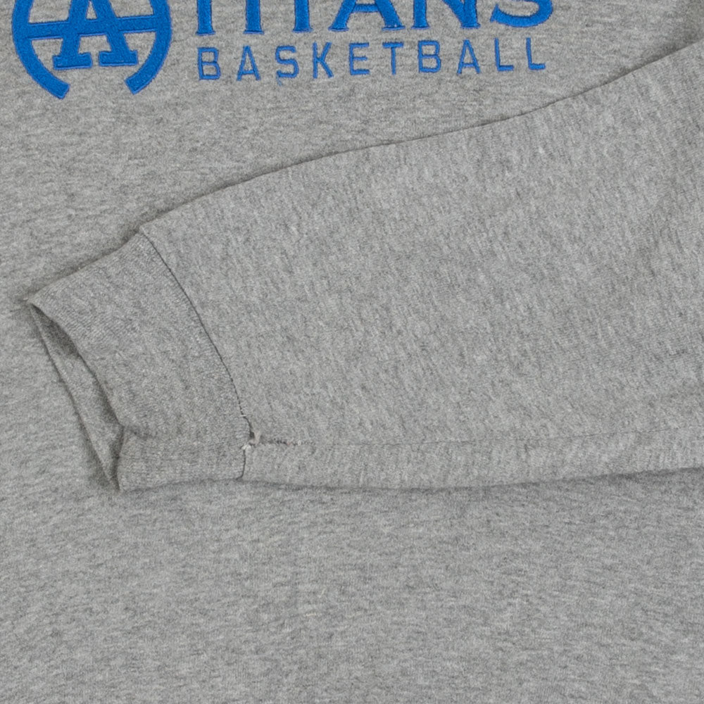 MEN'S VINTAGE RUSSELL ATHLETIC TITANS BASKETBALL SWEATSHIRT - SMALL