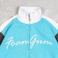 MEN'S VINTAGE 2000S FOAM GUM FULL ZIP SWEATSHIRT - MEDIUM