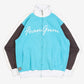 MEN'S VINTAGE 2000S FOAM GUM FULL ZIP SWEATSHIRT - MEDIUM