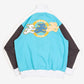 MEN'S VINTAGE 2000S FOAM GUM FULL ZIP SWEATSHIRT - MEDIUM