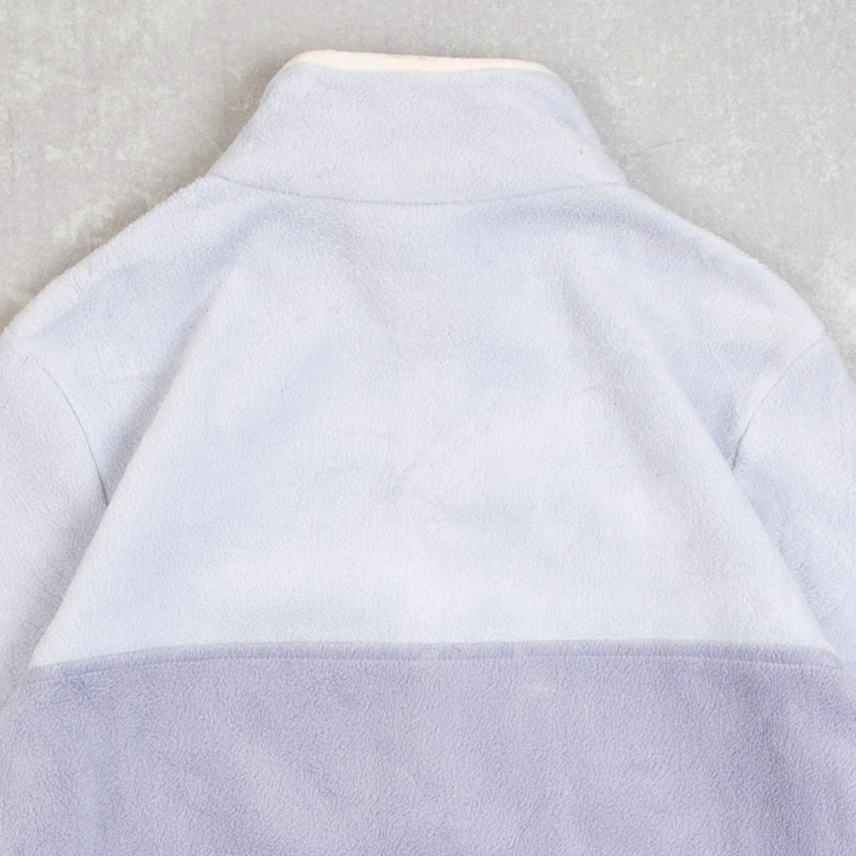 WOMEN'S VINTAGE 1990S COLUMBIA SNAP BUTTON FLEECE - SMALL
