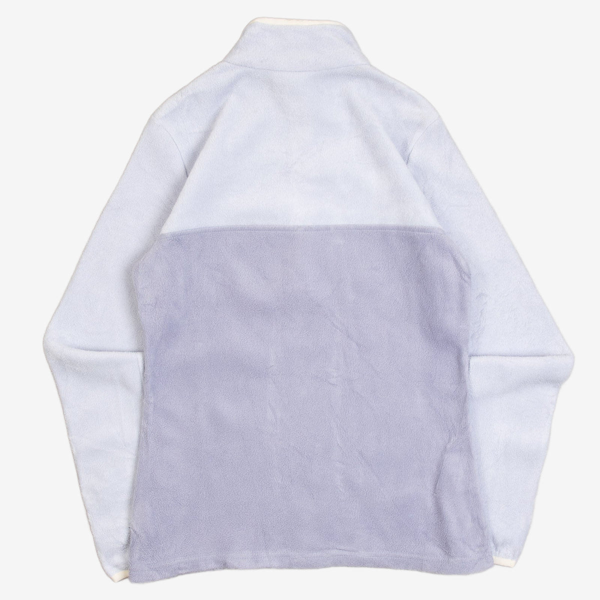 WOMEN'S VINTAGE 1990S COLUMBIA SNAP BUTTON FLEECE - SMALL
