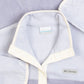 WOMEN'S VINTAGE 1990S COLUMBIA SNAP BUTTON FLEECE - SMALL