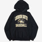 MEN'S VINTAGE 1990S LOUDOUN SOUTH HOODED SWEATSHIRT - SMALL