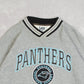 MEN'S VINTAGE 1990S LEE CAROLINA PANTHERS JERSEY SWEATSHIRT - LARGE