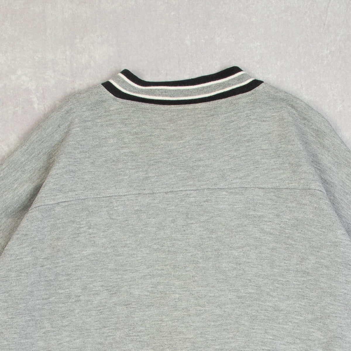 MEN'S VINTAGE 1990S LEE CAROLINA PANTHERS JERSEY SWEATSHIRT - LARGE