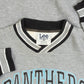 MEN'S VINTAGE 1990S LEE CAROLINA PANTHERS JERSEY SWEATSHIRT - LARGE