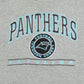 MEN'S VINTAGE 1990S LEE CAROLINA PANTHERS JERSEY SWEATSHIRT - LARGE