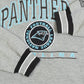 MEN'S VINTAGE 1990S LEE CAROLINA PANTHERS JERSEY SWEATSHIRT - LARGE