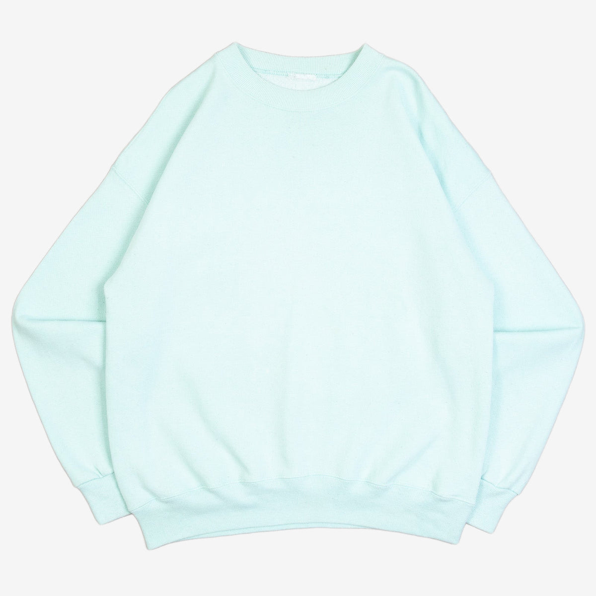 MEN'S VINTAGE 1980S BLANK SWEATSHIRT - LARGE