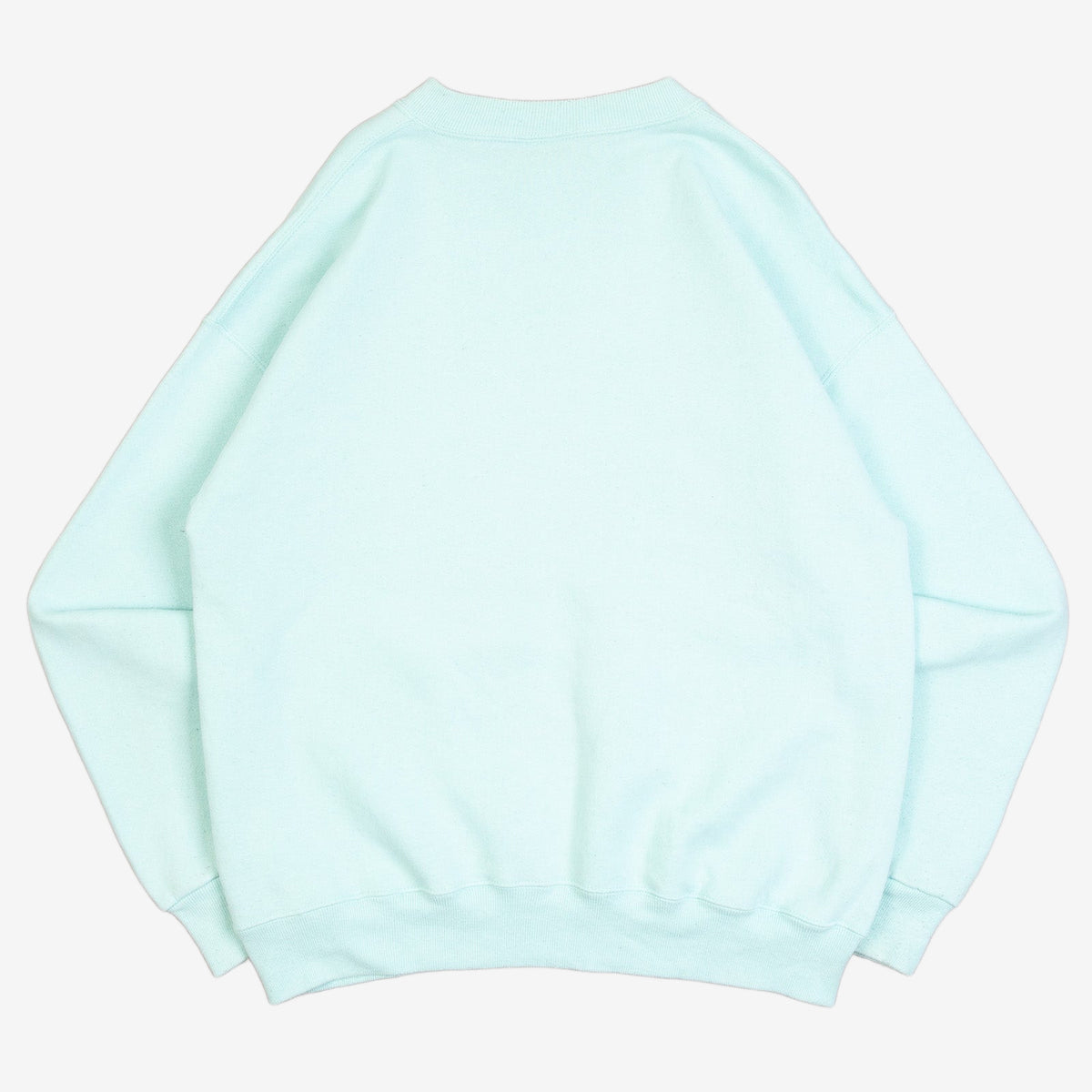 MEN'S VINTAGE 1980S BLANK SWEATSHIRT - LARGE