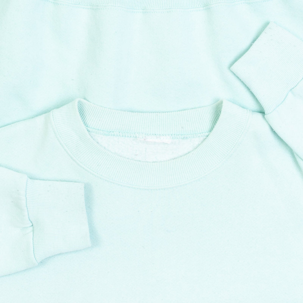 MEN'S VINTAGE 1980S BLANK SWEATSHIRT - LARGE
