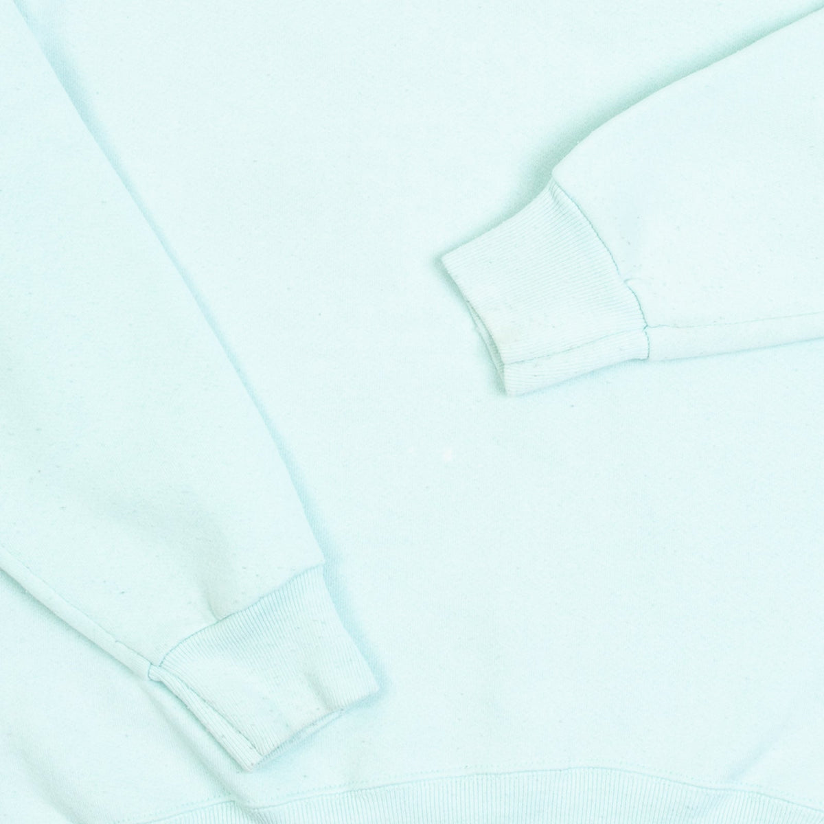 MEN'S VINTAGE 1980S BLANK SWEATSHIRT - LARGE