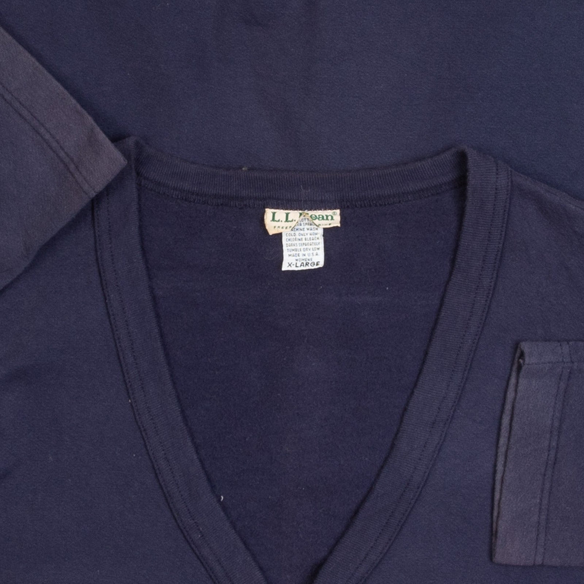 WOMEN'S VINTAGE 1990S L.L.BEAN BLANK CARDIGAN - X-LARGE