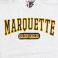 MEN'S VINTAGE 1990S MARQUETTE GOLDEN EAGLES HOODED SWEATSHIRT - MEDIUM