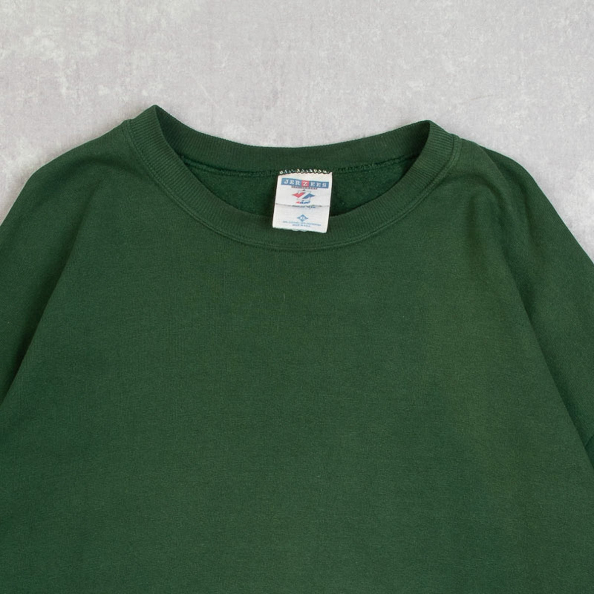 MEN'S VINTAGE 1990S BLANK SWEATSHIRT - X-LARGE