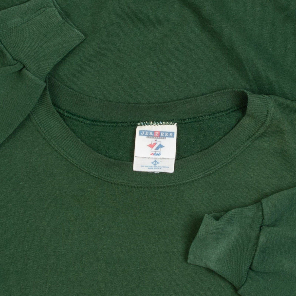 MEN'S VINTAGE 1990S BLANK SWEATSHIRT - X-LARGE