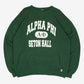 MEN'S VINTAGE 1990S RUSSELL ATHLETIC ALPHA PHI SWEATSHIRT - X-LARGE